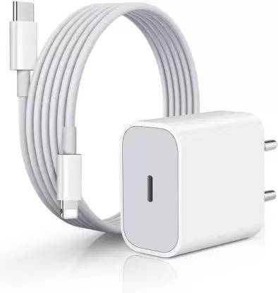 MAK 20 W Adaptive Charging 3.4 A Wall Charger for Mobile with Detachable Cable