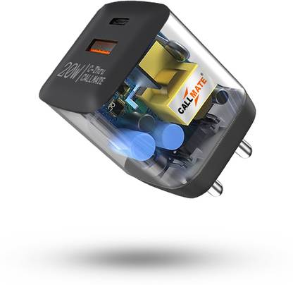 Callmate 20 W PD Wall Charger for Mobile