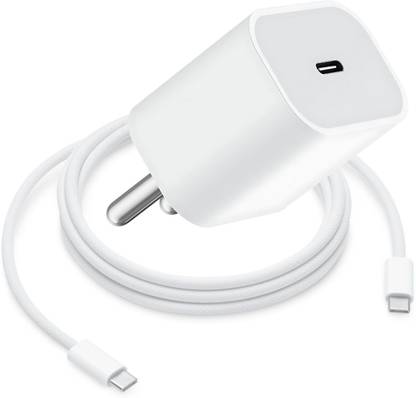 GEREX 25 W PD 3 A Wall Charger for Mobile with Detachable Cable