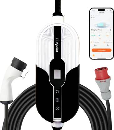zevpoint 11000 W 16 A Single Port E-Car Charger