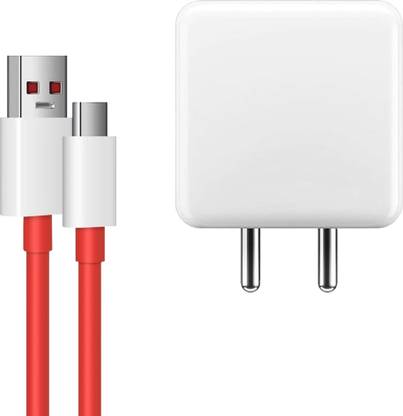 RVAT 65 W VOOC 6 A Single Port Mobile Charger with Detachable Cable