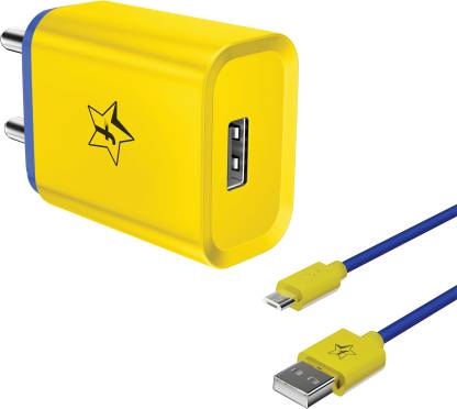 Flipkart SmartBuy 12 W 2.4 A Mobile Charger with Detachable Cable