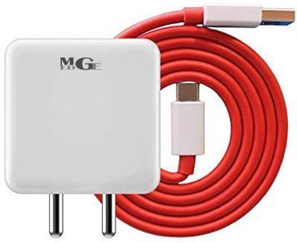 MGEdge 30 W Supercharge 6 A Wall Charger for Tablet with Detachable Cable