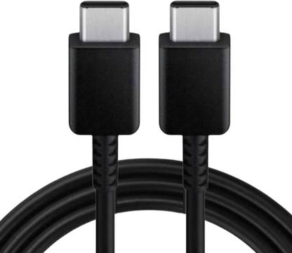 Heatmor Type C 5 A 1 m 25W Super Fast Charging Cable Compatible-samsung M33 5G/A33/A42/A53/A73/M53 5G
