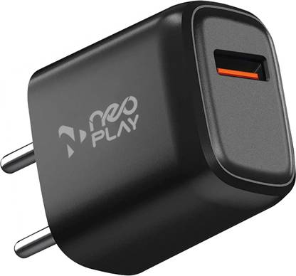 NeoPlay 3 A Wall Charger for Mobile with Detachable Cable