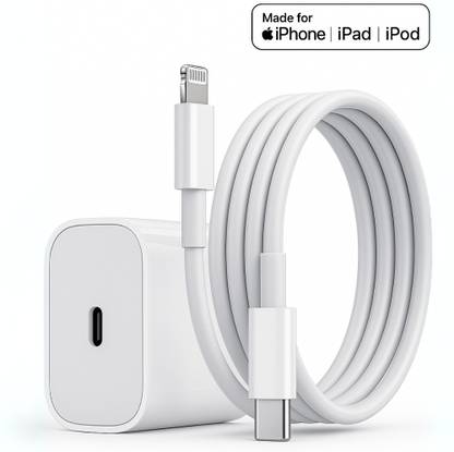 RoarX 20 W Quick Charge 3 A Wall Charger for Mobile with Detachable Cable
