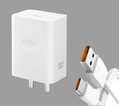 Urban Dynamo 33 W SuperVOOC 6 A Wall Charger for Mobile with Detachable Cable