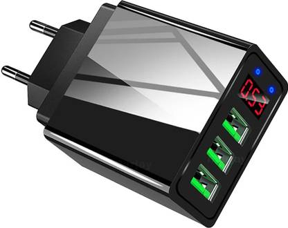 X88 Pro 6 W 4 A Multi-pin Wall Charger for Mobile with Detachable Cable