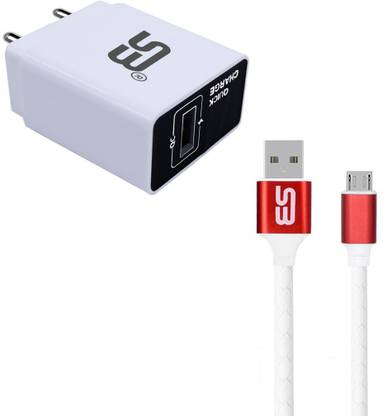SB 18 W 3.4 A Wall Charger for Mobile with Detachable Cable
