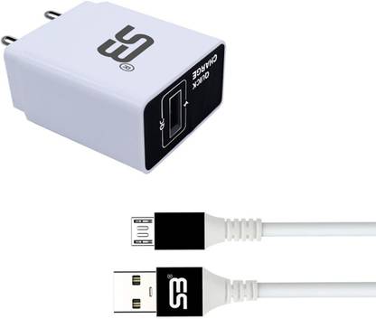 SB 18 W 3.4 A Wall Charger for Mobile with Detachable Cable