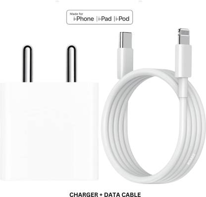 RoarX 20 W Quick Charge 3 A Wall Charger for Mobile with Detachable Cable