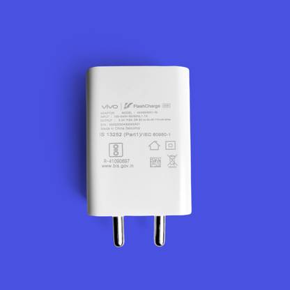 vivo 44 W SuperVOOC 4 A Wall Charger for Mobile