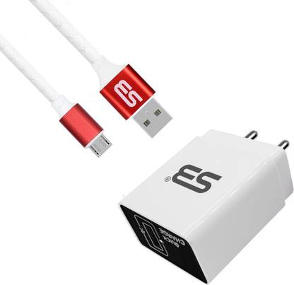 SB 18 W 3.4 A Wall Charger for Mobile with Detachable Cable
