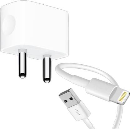 Sendrata 5 W 3 A Wall Charger for Mobile with Detachable Cable