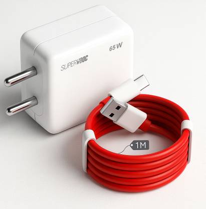 shopbucket 65 W SuperVOOC 4 A Wall Charger for Mobile with Detachable Cable
