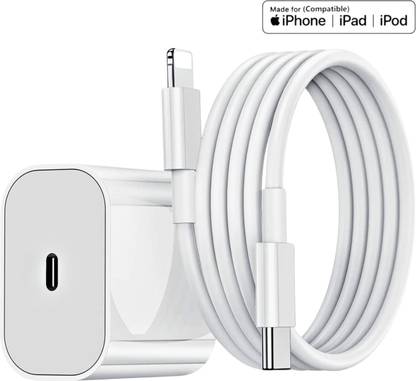 RoarX 20 W Quick Charge 3 A Wall Charger for Mobile with Detachable Cable