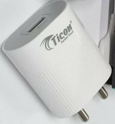 E True 3.1 A Multi-pin Wall Charger for Mobile with Detachable Cable