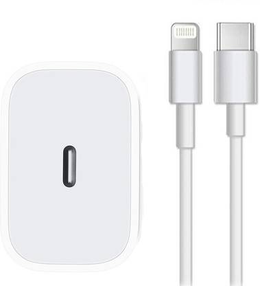Akway 20 W Quick Charge 3.1 A Wall Charger for Mobile with Detachable Cable