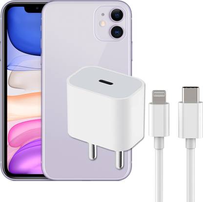 MARS 20 W Adaptive Charging 0.2 A Wall Charger for Mobile with Detachable Cable