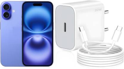MAK 20 W Quick Charge 3.1 A Wall Charger for Mobile with Detachable Cable