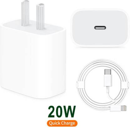 NeroEdge 20 W 3 A Wall Charger for Mobile with Detachable Cable