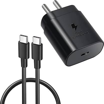 MAK 25 W PD 3 A Wall Charger for Mobile with Detachable Cable