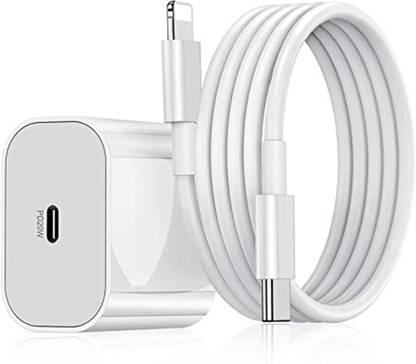 LEZTO 20 W 3 A Wall Charger for Mobile with Detachable Cable