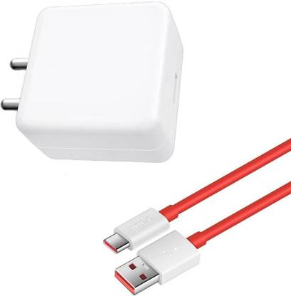 VOLTDIC Wall Charger Accessory Combo for OnePlus 6, OnePlus 7T, OnePlus 7 Pro, 30W 5V/4A, (Upto 65W Supported)