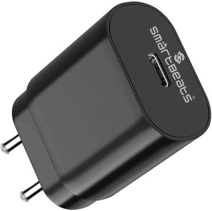 Smartbeats 60 W PD 6 A Wall Charger for Mobile