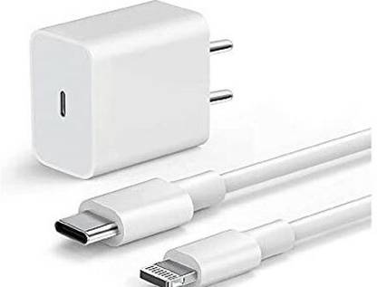 Lynacz Wall Charger for Mobile with Detachable Cable