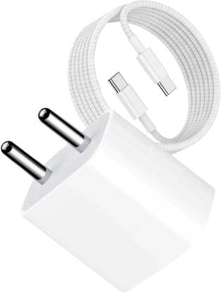 IARYZ ORIGINAL 20 W PD 2.1 A Wall Charger for Mobile with Detachable Cable