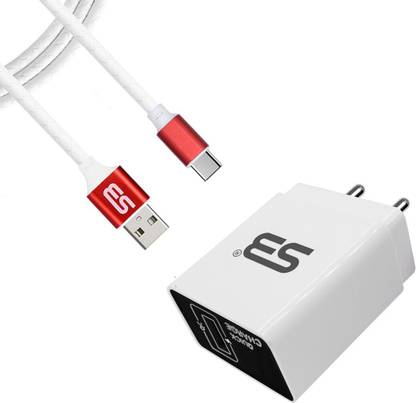 SB 18 W Quick Charge 3.4 A Wall Charger for Mobile with Detachable Cable
