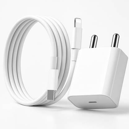 RVAT 20 W PD 3 A Wall Charger for Mobile with Detachable Cable