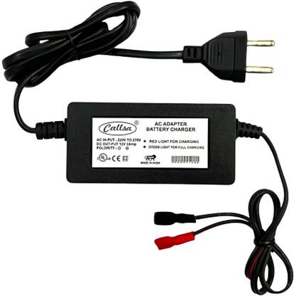 callsa 24 W Quick Charge 2 A SMPS Charger for E-Car with Detachable Cable