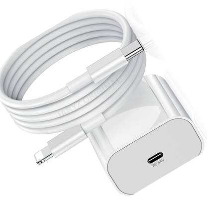 AVEVOUR ORIGINAL 20 W PD 4 A Wall Charger for Mobile with Detachable Cable