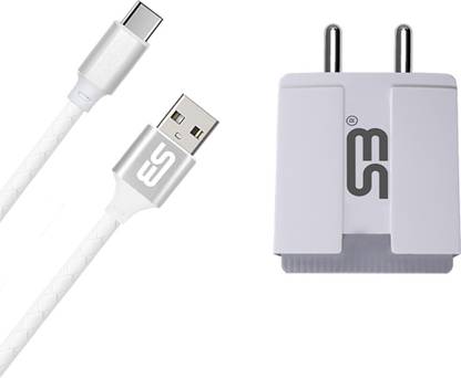 SB 12 W 3.4 A Wall Charger for Mobile with Detachable Cable