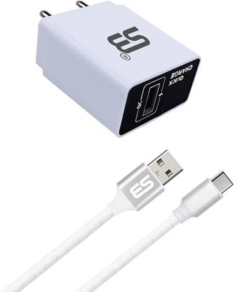 SB 18 W Quick Charge 3.4 A Wall Charger for Mobile with Detachable Cable
