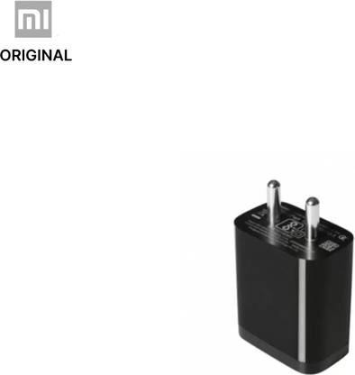 Mi 18 W Quick Charge 2 A Wall Charger for Mobile with Detachable Cable