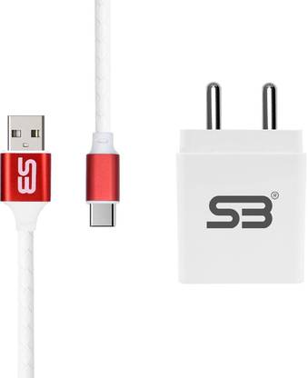 SB 18 W Quick Charge 3.4 A Wall Charger for Mobile with Detachable Cable