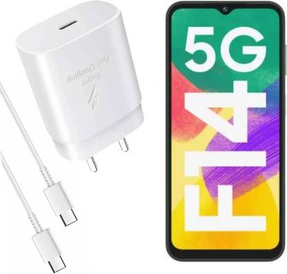 MAK 25 W Adaptive Charging 3.1 A Wall Charger for Mobile with Detachable Cable