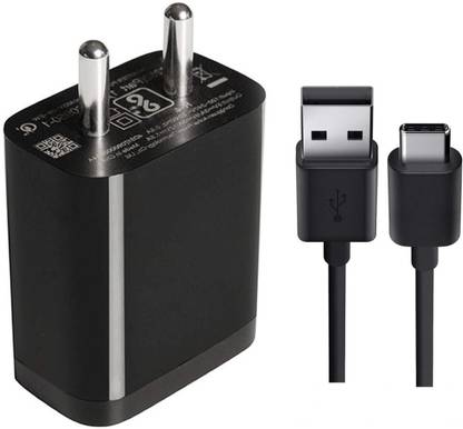 Shopdeal 18 W 2.4 A Wall Charger for Mobile with Detachable Cable
