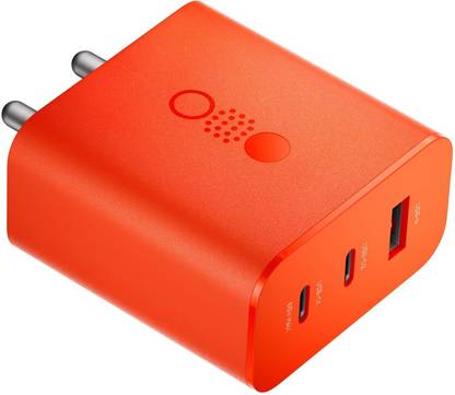 MARS 65 W GaN 3 A 3 Port Mobile Charger