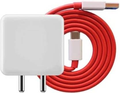NEXCEN 67 W VOOC 6 A Wall Charger for Mobile with Detachable Cable
