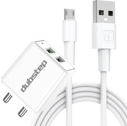 Dubstep 16 W Quick Charge 3.1 A Wall Charger for Mobile with Detachable Cable