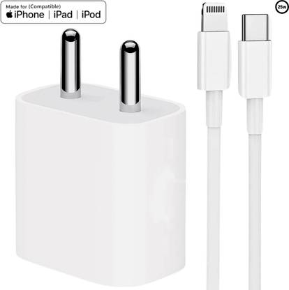 RoarX 25 W PD 3 A Wall Charger for Mobile with Detachable Cable