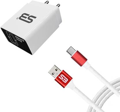 SB 18 W Quick Charge 3.4 A Wall Charger for Mobile with Detachable Cable