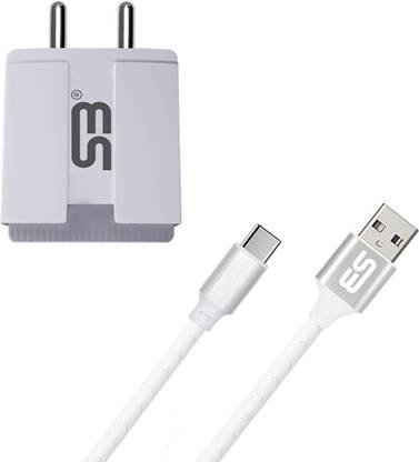 SB 12 W 3.4 A Wall Charger for Mobile with Detachable Cable