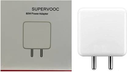 OnePlus 80 W SuperVOOC 7.3 A Wall Charger for Mobile