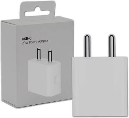 WEFIXALL 20 W PD 3 A Wall Charger for Mobile