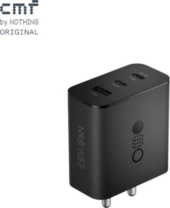 CMF by Nothing 65 W GaN 3 A 3 Port Mobile Charger